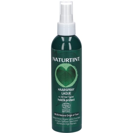 NATURTINT - Fixation et laque volume 175 ml