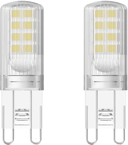 Modee LED Lamp G9 - 2.6W 2700K 320 LM 230V - LED Lamp insteek - Warm Wit - 2 stuks