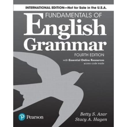 Fundamentals Of English Grammar 4e Student Book With Essential Online Resources, - Azar, Betty S.