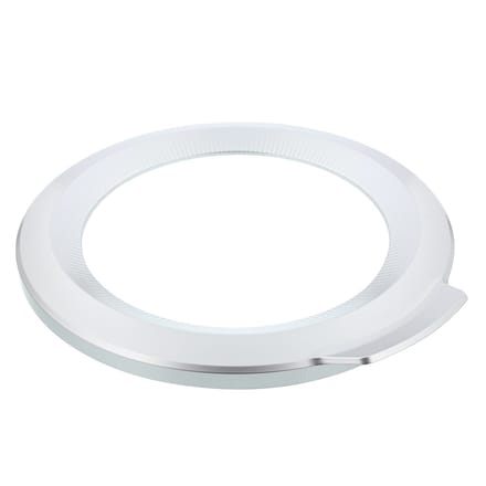 AEG deurkader, voorzijde, zilver, Ø490mm 140043650047