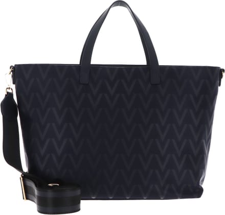 VALENTINO Shopper Schoudertas Punch Shopping Bag Blu Donkerblauw