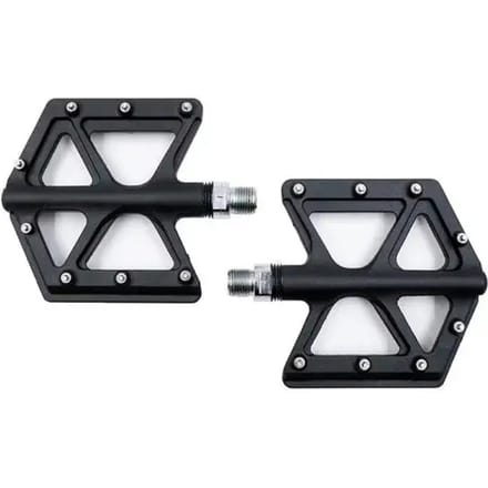 Flat pedalen van nylon en carbonfiber Zeray ZP-D213