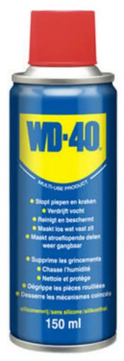 Olie - WD-40 - Kruipolie - olie - Spray - Bus - Multispray - 150 ml
