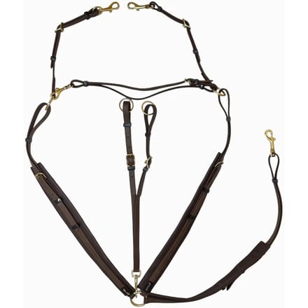 Jachthalsband voor paarden T de T