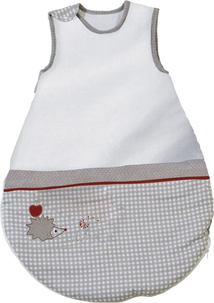 Roba Slaapzak Adam&owl Junior 70 Cm Katoen Grijs Maat 62/68