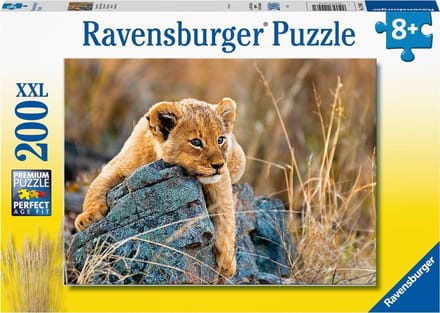 Ravensburger puzzel Kleine leeuw - Legpuzzel - 200 stukjes