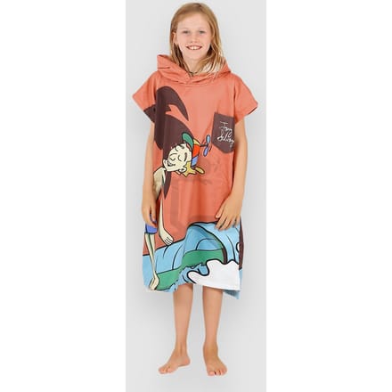 After Pro Model Kids Surf Poncho patroon