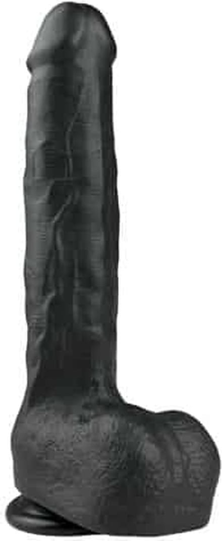 Realistische Dildo Met Balzak - 29,5 cm