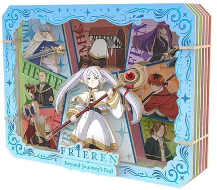 Frieren Puremind Wooden Gallery L Sharing The Journey