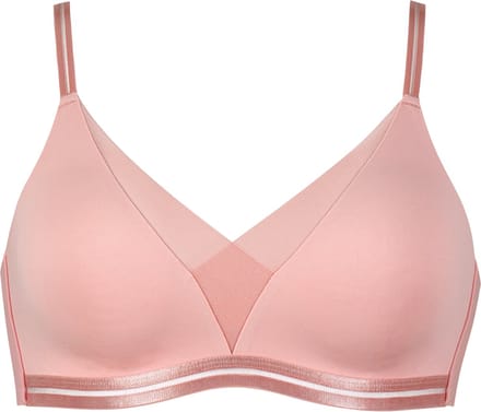 Naturana - Soft bh met mesh detail - 5658 - Pink Rose - 85C