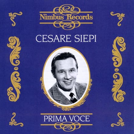Cesare Siepi - Cesare Siepi (CD)