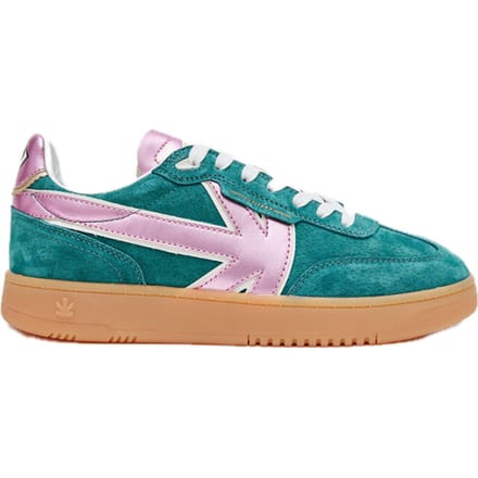 Kaotiko Boston V Sneakers - Dames - Groen - Maat:36