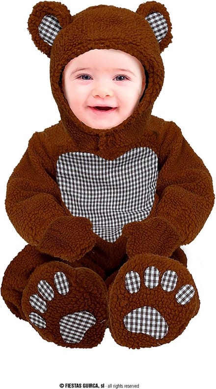 Om Te Knuffelen Teddy De Beer Kind Kostuum