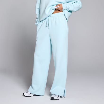 MP Basics joggingbroek met rechte pijpen voor dames - Babyblauw - M