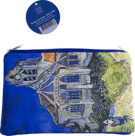 Lanzfeld Van Gogh - Etui - Make-up tasje - Kerkje in Auvers-sur-Oise