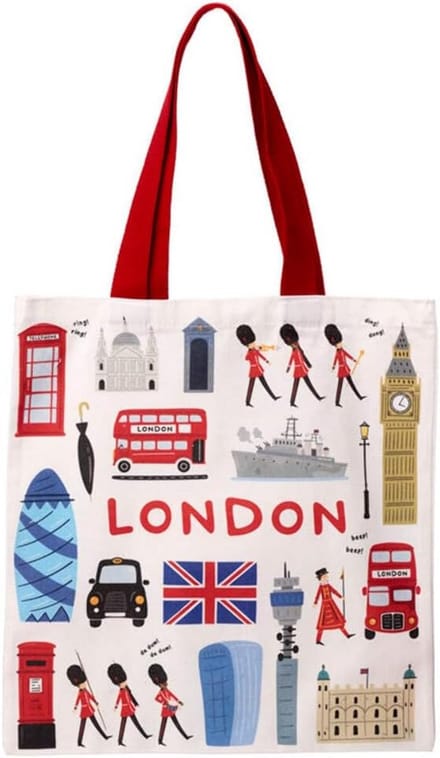 Tote Bag - London Souvenir - Tassen