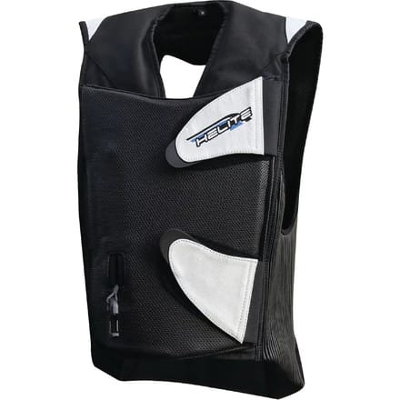 Motorfiets airbag vest, elastisch, leer Helite GP-AIR