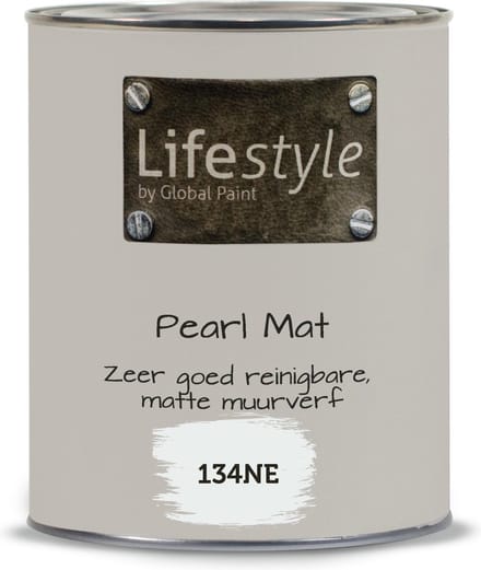 Lifestyle Pearl Mat - Extra reinigbare muurverf - 134NE - 1 liter
