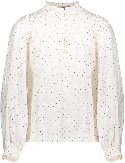 Geisha - Dots Blouse - Wit - Maat 164