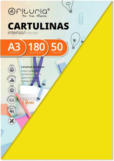 50 Stuks A3 Kartonnen Verhuisdozen - 180g - Felgeel