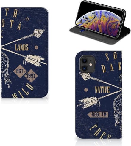 Apple iPhone 11 Book Cover South Dakota