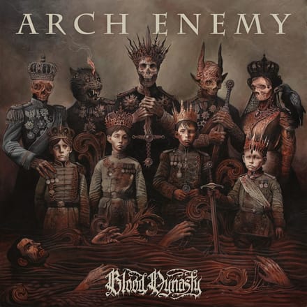 Arch Enemy- Blood Dynasty (CD Box Set)