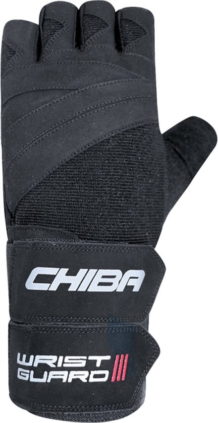 Chiba 40121 Wristguard IV (Black) XS - Accessoires - Handschoenen
