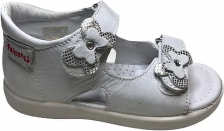 Falcotto velcro strikjes sandalen 1560 lak wit mt 25