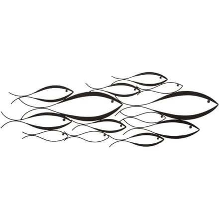 Wanddecoratie Mauro Ferretti Fishy