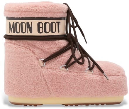 Moon Boot - Laarzen Roze Moon Boot Mb Icon Low Fleece Boots Roze 80d1409700
