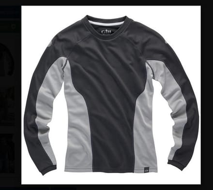 Thermoshirt lange mouw dames i2 grijs