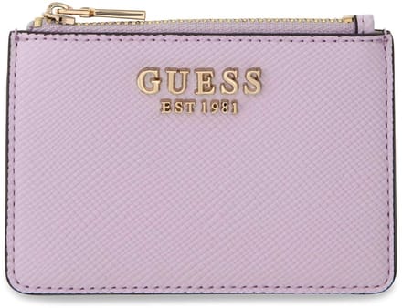 GUESS kaarthouder Patsie SLG Credit Card Case Lilac paars