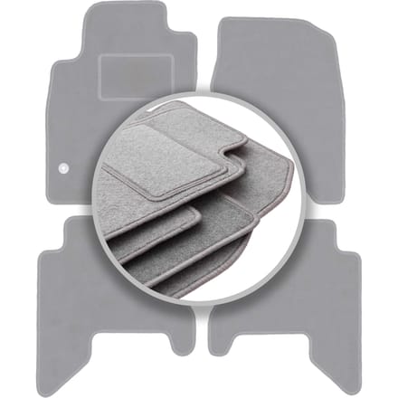 Grijze automatten voor: Nissan Pathfinder R51 SUV (2004-2014)