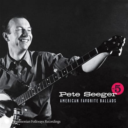 Pete Seeger - American Favorite Ballads Vol. 5 (CD)