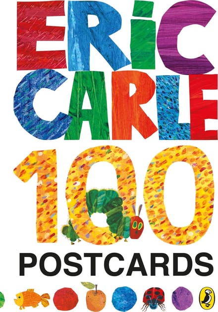 Eric Carle 100 wenskaarten