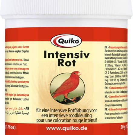 Quiko rood intensief 50 gram