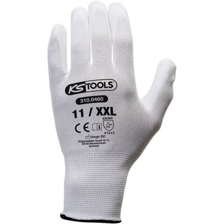 KS Tools 310.0460 310.0460 Werkhandschoen Maat (handschoen): 11 EN 388 12 stuk(s)