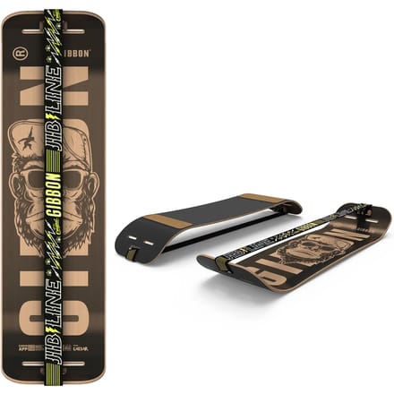 Slackline board set Gibbon Giboard - Caesar Jib