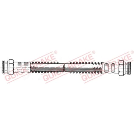 Remleiding QUICK BRAKE 22.501