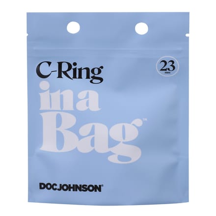 Dock Johnson - Silicone Cockring - Zwart