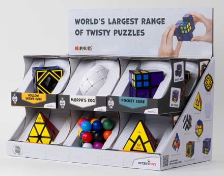 Puzzel Recent Toys Starter Kit"12pcs Displ