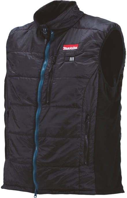 Makita CV101DZS Accuthermovest Maat S 12 V max. Solo