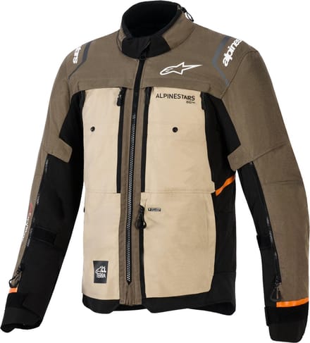 Alpinestars Cusco Drystar waterdichte motorfiets textieljas -
