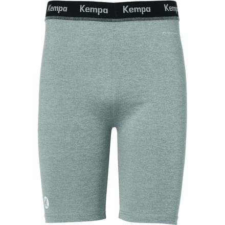 Kempa Attitude Thermo Short Donker Grijs Melange Maat S