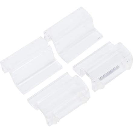 4 stuks glazen deksel acryl klemhouder steunklem accessoire voor aquarium white