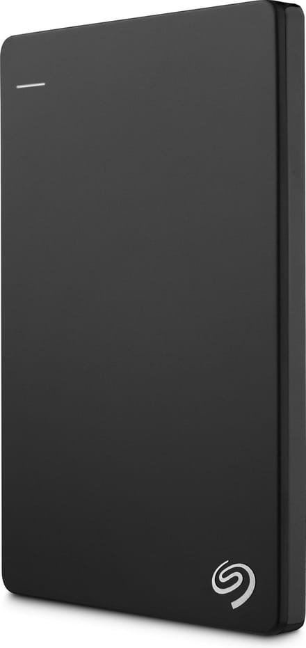 Seagate Backup Plus Slim 500 GB - Zwart