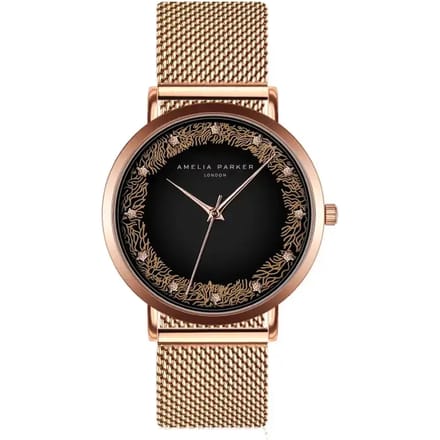 Dameshorloge Amelia Parker Coral Mesh