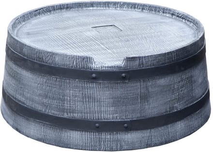 Roto - Roto Regenton Voet - 350 Liter - Grijs