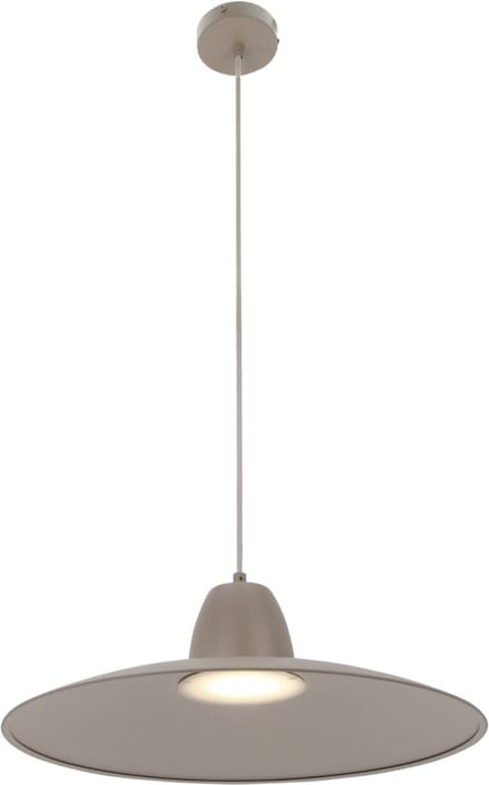 Chericoni Mantua Hanglamp - 1-lichts - Ø48 cm - Zand - Metaal
