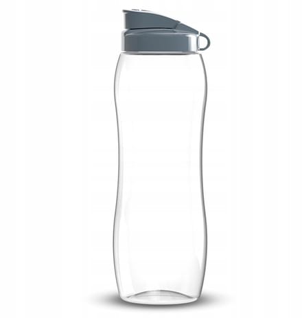 Dafi Bidon na Water 0,6L - Staal/Grijs - BPA-vrij